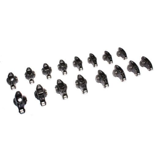 COMP Cams Ultra Pro Magnum Rocker Arm Set w/ 1.7 Ratio for Chevrolet 348-409 w/ 3/8" Stud COMP-1629-16
