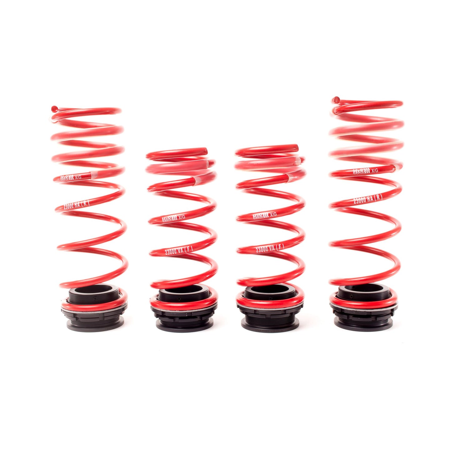 H&R Special Springs VTF Adjustable Lowering Springs 23000-1