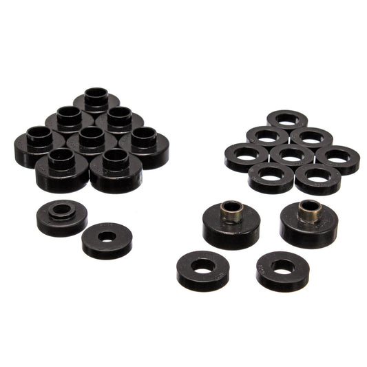 Energy Suspension CJ BODY MOUNT SET 2.4103G
