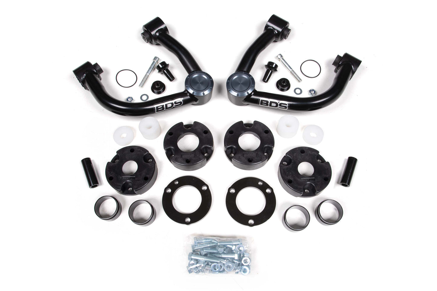 BDS SUSPENSION 3.5 Inch Lift Kit - Ford Bronco (21-23) 4 Door - Badlands Without Sasquatch BDS023350