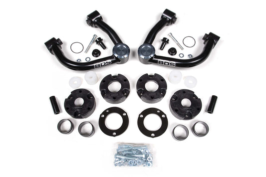 BDS SUSPENSION 3.5 Inch Lift Kit - Ford Bronco (21-23) 4 Door - Badlands Without Sasquatch BDS023350