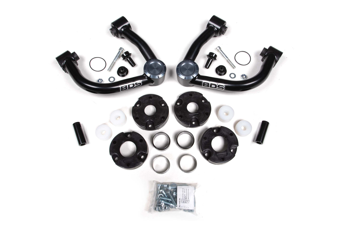 BDS SUSPENSION 3.5 Inch Lift Kit - Ford Bronco (21-23) 2 Door - Badlands Without Sasquatch BDS023351