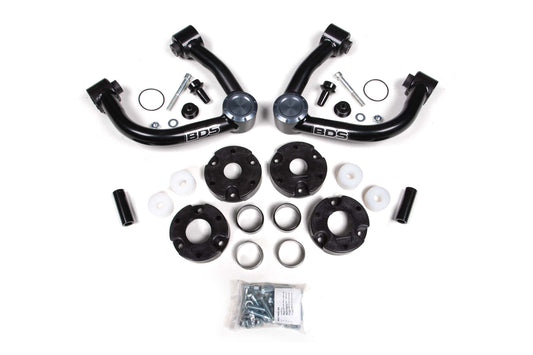 BDS SUSPENSION 3.5 Inch Lift Kit - Ford Bronco (21-23) 2 Door - Badlands Without Sasquatch BDS023351