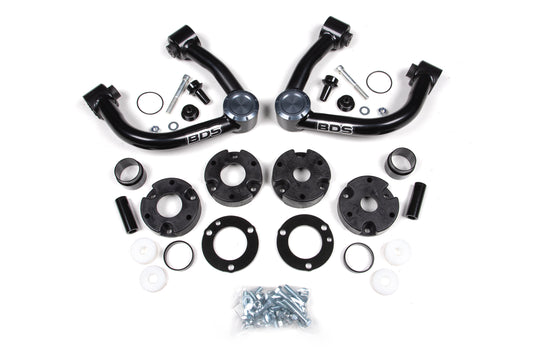 BDS SUSPENSION 4 Inch Lift Kit - Ford Bronco (21-23) 4 Door - Base Shock Package BDS023410