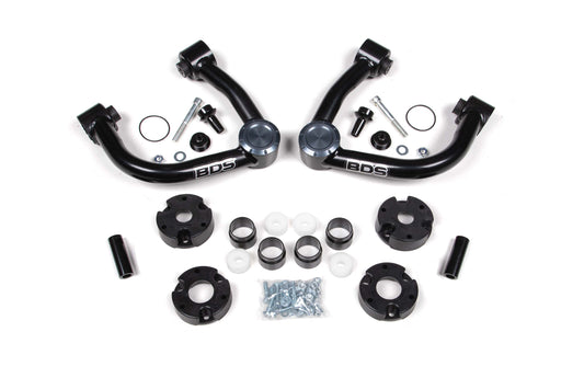 BDS SUSPENSION 4 Inch Lift Kit - Ford Bronco (21-22) 2 Door - Base Shock Package BDS023411