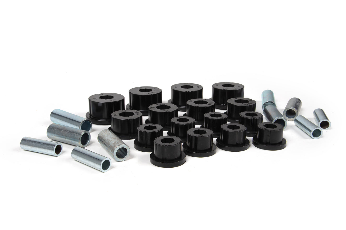 BDS SUSPENSION Bushing And Sleeve Kit - Long Arm Control Arms - Dodge Ram 2500 / 3500 4WD (03-13) BDS072107