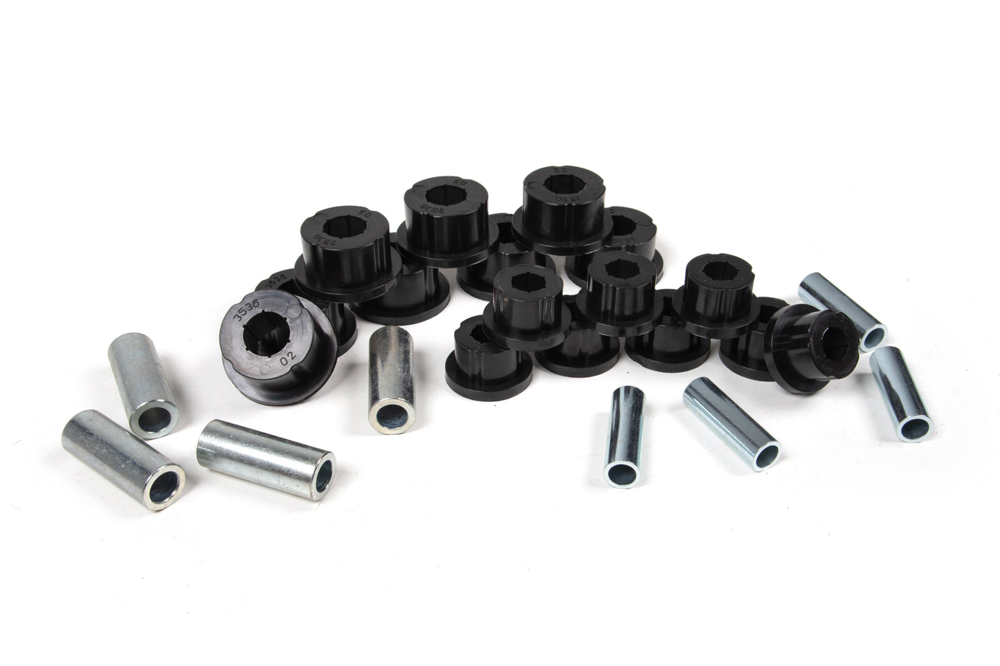 BDS SUSPENSION Bushing And Sleeve Kit - Short Arm Control Arms - Dodge Ram 2500 / 3500 4WD (03-09) BDS072307