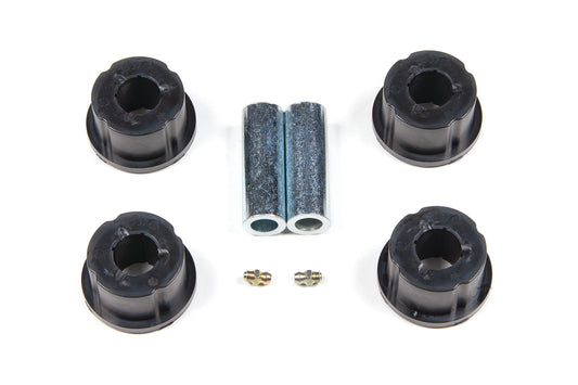 BDS SUSPENSION Bushing And Sleeve Kit - Poly - Front Lower Control Arms - Wrangler JK (07-18) And TJ (97-06) / Cherokee XJ (84-01) / Grand Cherokee ZJ (93-98) BDS074120