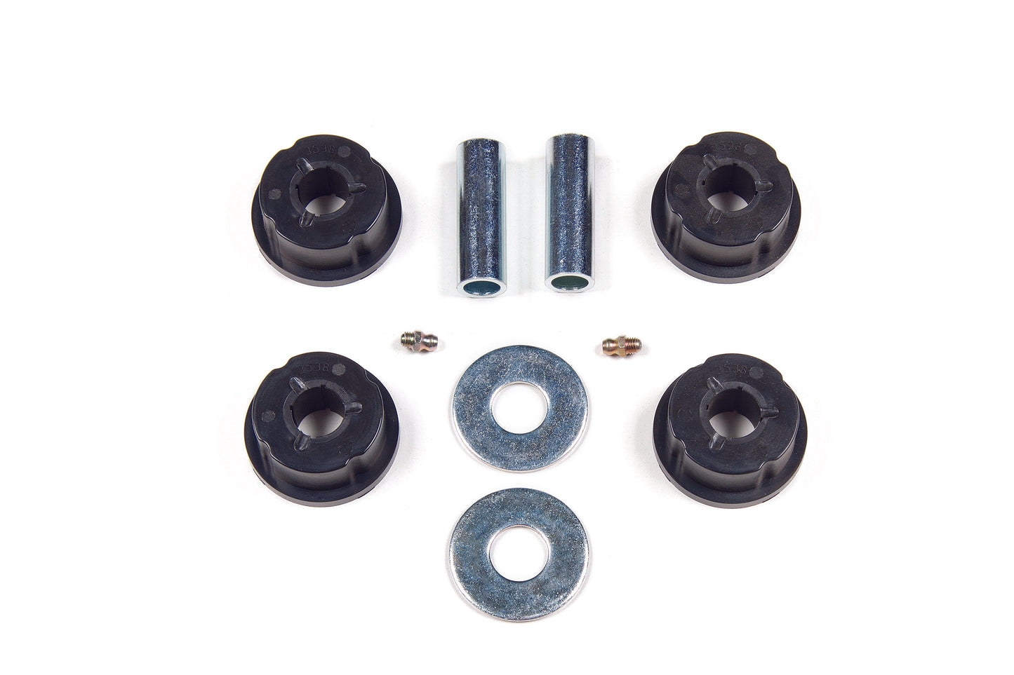 BDS SUSPENSION Bushing And Sleeve Kit - Poly - Rear Upper Control Arms - Jeep Wrangler JK (07-18) BDS074122