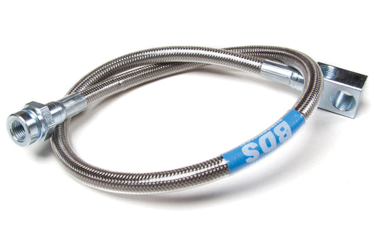 BDS SUSPENSION Rear Brake Line - Stainless Steel - Fits 3-6.5 Inch Lift - Jeep Cherokee XJ (84-01) BDS104008