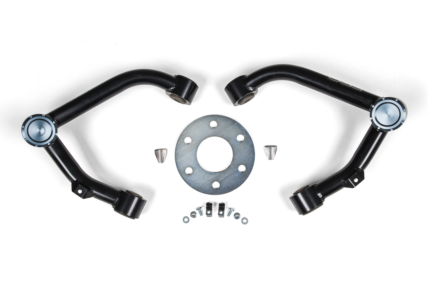 BDS SUSPENSION Upper Control Arm Kit - Chevy Silverado And GMC Sierra 1500 (07-16) - With Cast Steel OE Arms BDS121151