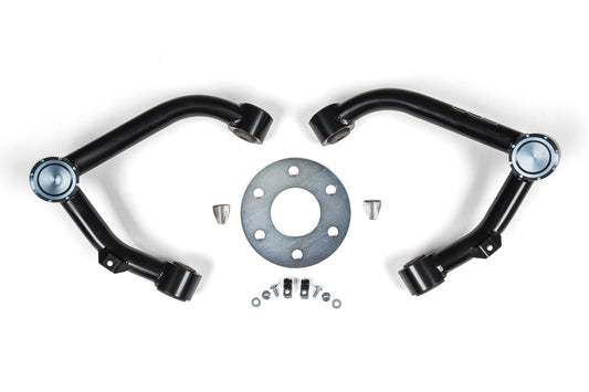 BDS SUSPENSION Upper Control Arm Kit - Chevy Silverado And GMC Sierra 1500 (07-16) - With Cast Steel OE Arms BDS121151