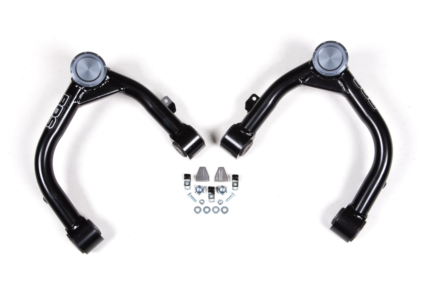 BDS SUSPENSION Upper Control Arm Kit - Fits 6 Inch Lift Only - Chevy Silverado And GMC Sierra 1500 (19-24) - With Adaptive Ride Quality BDS121255