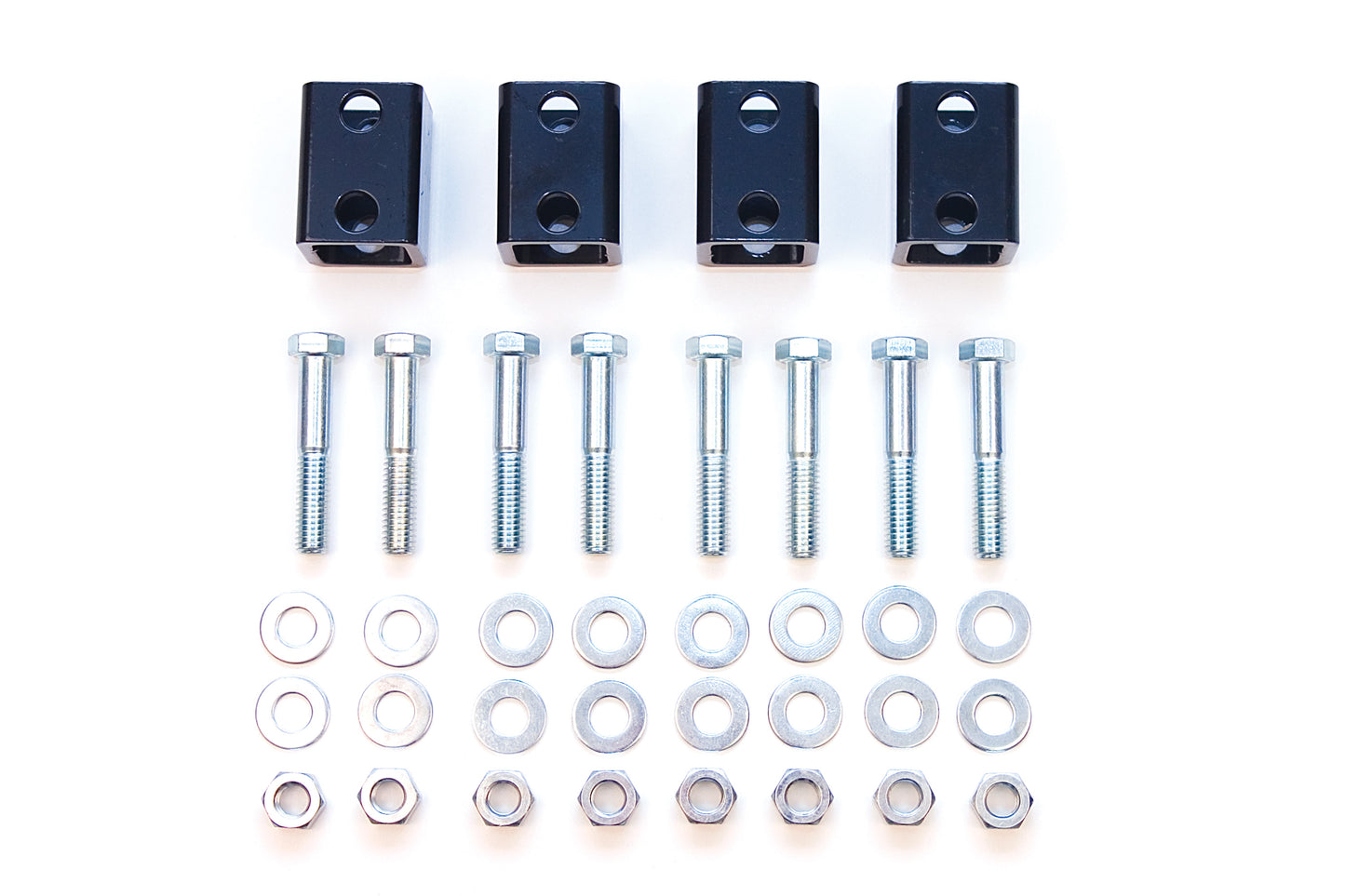 BDS SUSPENSION Carrier Bearing Drop Kit - Above Crossmember - Chevy Silverado And GMC Sierra 1500HD/2500HD/3500HD (01-10) 2WD BDS121611