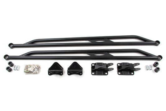 BDS SUSPENSION Traction Bars - Fixed - Chevy Silverado And GMC Sierra 2500HD (01-10) BDS121618