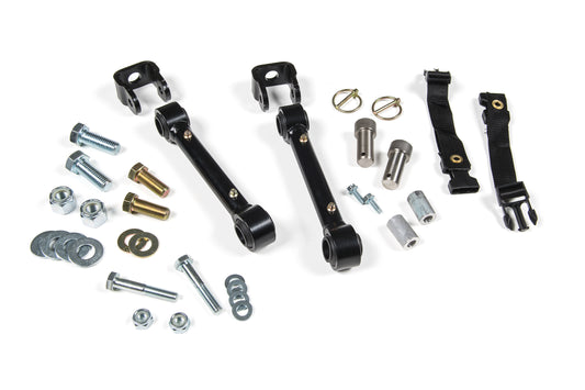 BDS SUSPENSION Front Sway Bar Link Disconnect Kit - Dodge Ram 2500 (03-13) And 3500 (03-12) BDS122413