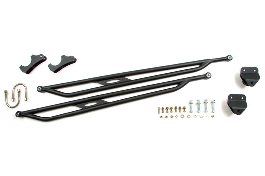 BDS SUSPENSION Traction Bars - Fixed - 3.5 Inch Axle - Dodge Ram 2500 (03-13) And 3500 (03-18) 4WD BDS122619