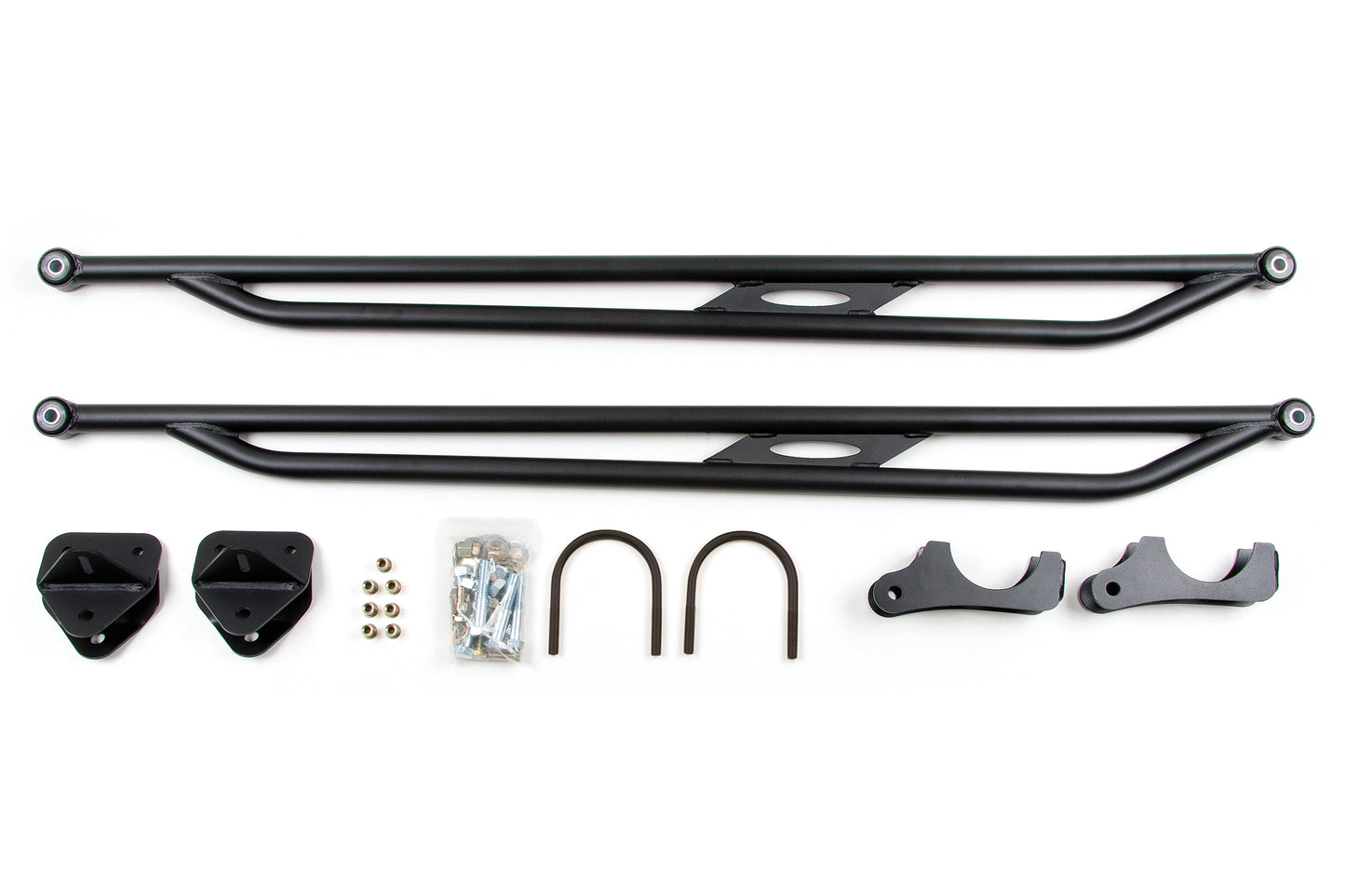 BDS SUSPENSION Traction Bars - Fixed - 4 Inch Axle - Dodge Ram 2500 (03-13) And 3500 (03-18) 4WD BDS122618