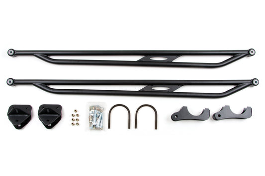 BDS SUSPENSION Traction Bars - Fixed - 4 Inch Axle - Dodge Ram 2500 (03-13) And 3500 (03-18) 4WD BDS122618