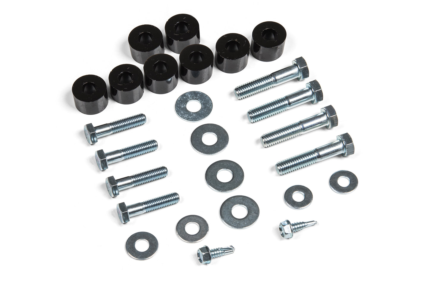 BDS SUSPENSION Front Bumper Spacer Kit - Ford F250 / F350 Super Duty (08-22) 4WD BDS123020