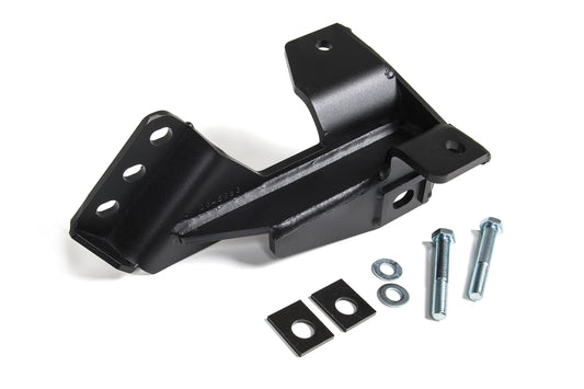 BDS SUSPENSION Front Track Bar Relocation Bracket - Fits 1-3 Inch Lift - Ford F250 / F350 Super Duty (17-24) 4WD BDS123301