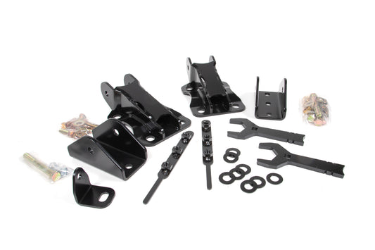 BDS SUSPENSION Recoil Traction Bar Mounting Kit - Ford F350 Super Duty (17-24) 4WD - 4.5 Inch Axle BDS123426