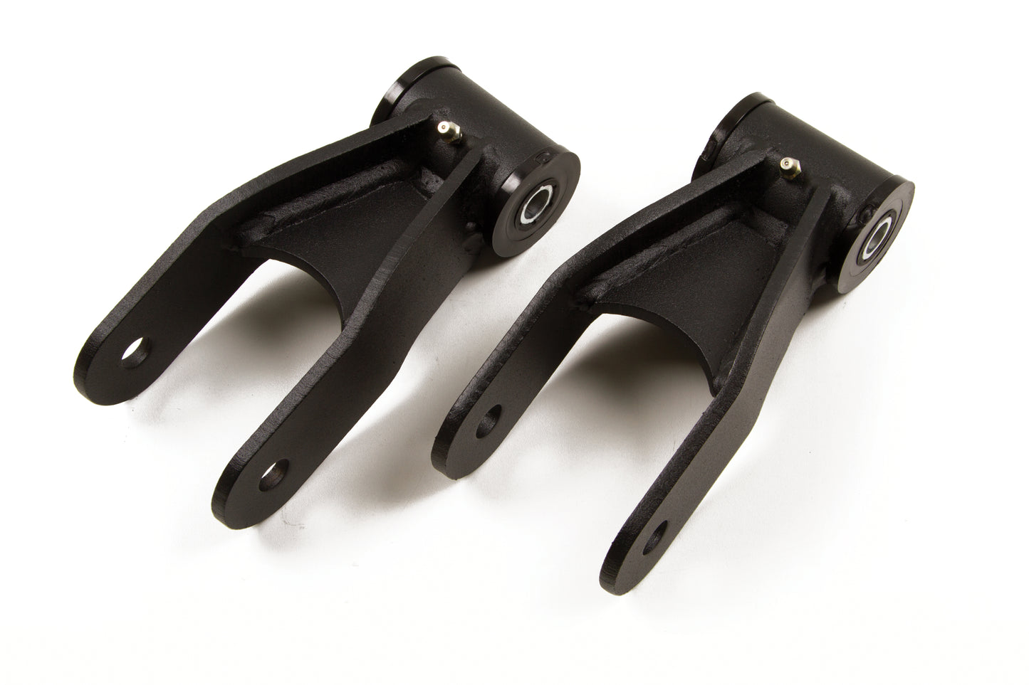 BDS SUSPENSION Rear Shackle Kit - 1 Inch Lift - Jeep Cherokee XJ (84-01) BDS124107