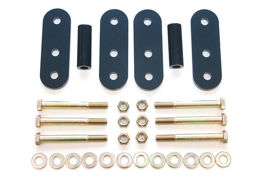 BDS SUSPENSION Rear Shackle Kit - 1/2 Inch Lift - Jeep CJ5- CJ7- Scrambler (76-86) BDS124109