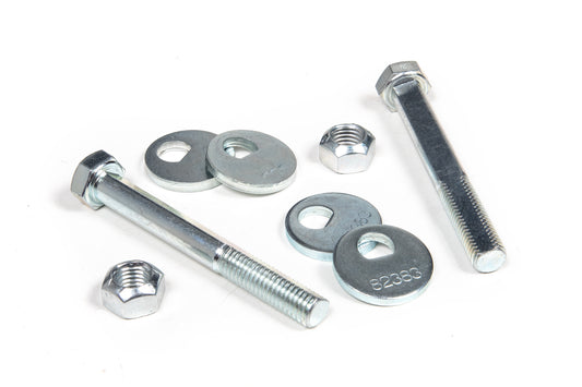 BDS SUSPENSION Alignment Cam Bolt Kit - Front Lower - Jeep Wrangler TJ (97-06) And Grand Cherokee ZJ (93-98) BDS124311