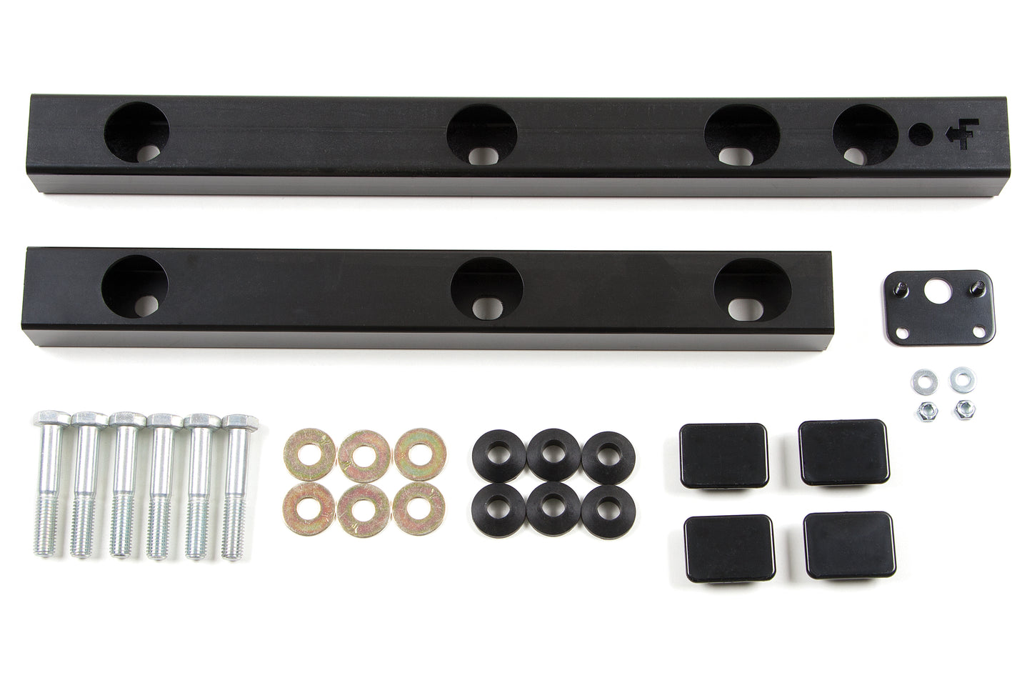 BDS SUSPENSION Transfer Case Drop Kit - 1-1/2 Inch - Jeep Wrangler TJ (97-02) BDS124323