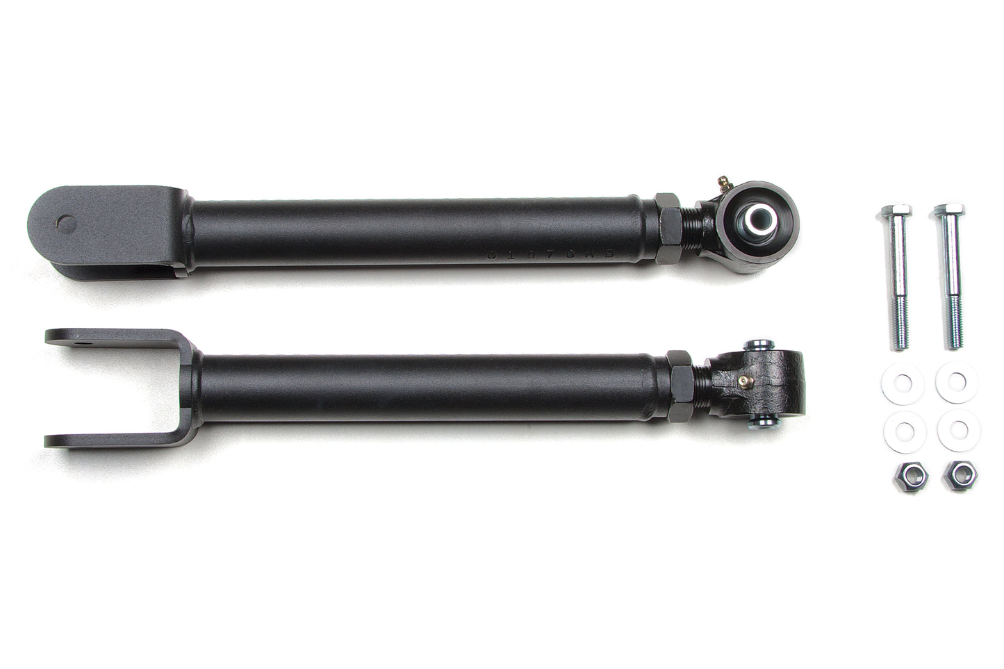 BDS SUSPENSION Adjustable Control Arms - Flex End - Front Upper - Jeep Wrangler TJ (97-06)- Cherokee XJ (84-01)- Grand Cherokee ZJ (93-98) BDS124341