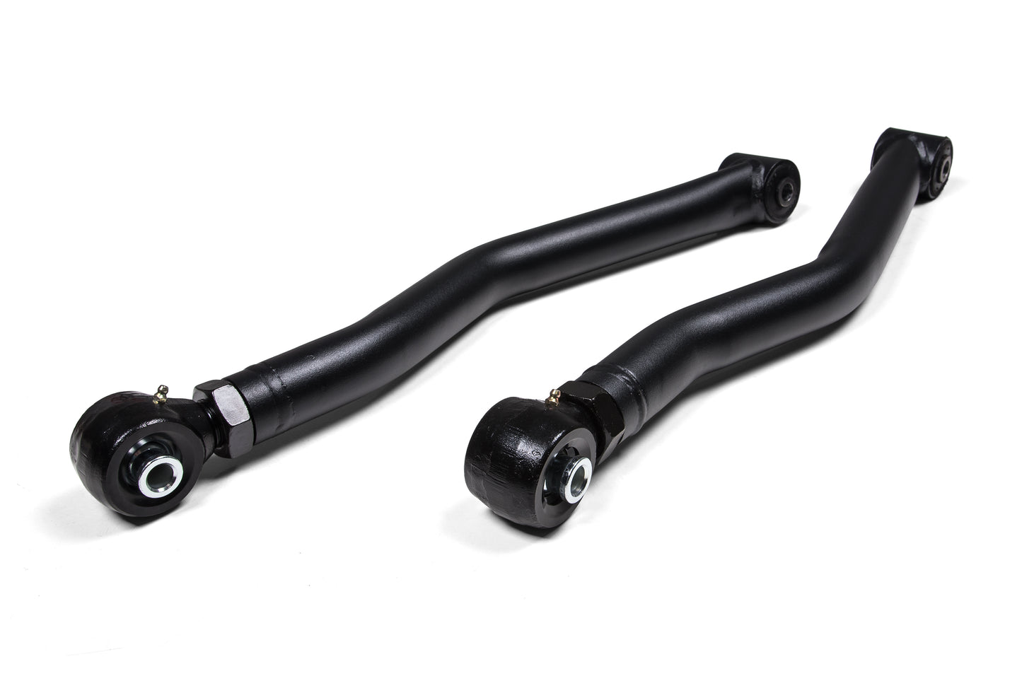 BDS SUSPENSION Adjustable Control Arms - Flex End / Rubber Bushing - Front Lower - Jeep Wrangler JL (18-22) And Gladiator JT (20-21) BDS124343