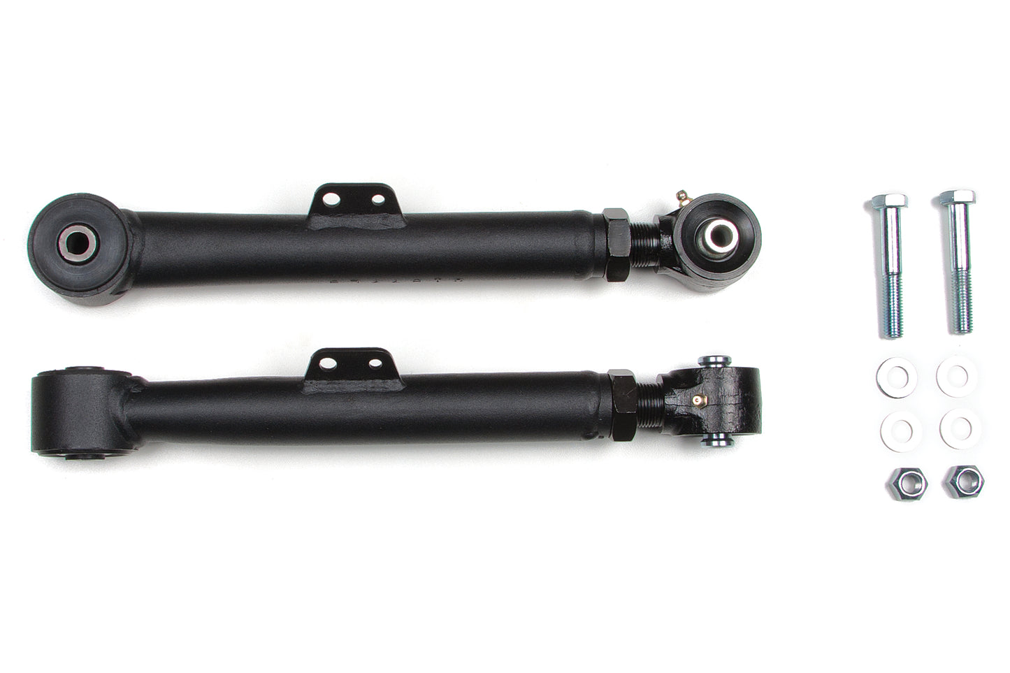 BDS SUSPENSION Adjustable Control Arms - Flex End / Rubber Bushing - Rear Upper - Jeep Wrangler TJ (97-06) And Grand Cherokee ZJ (93-98) BDS124349