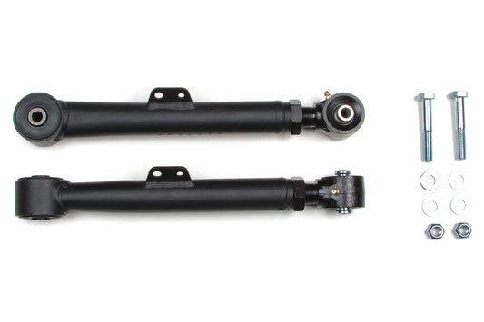 BDS SUSPENSION Adjustable Control Arms - Flex End / Rubber Bushing - Rear Upper - Jeep Wrangler TJ (97-06) And Grand Cherokee ZJ (93-98) BDS124349