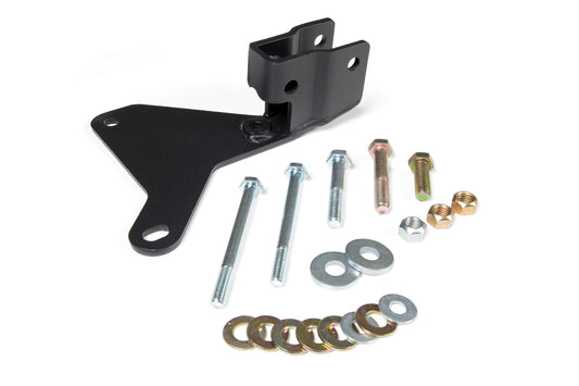 BDS SUSPENSION Front Track Bar Relocation Bracket - Fits 4 Inch Lift - Jeep Grand Cherokee WJ (99-04) BDS124402