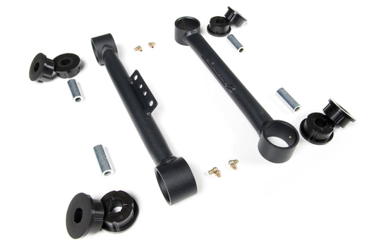 BDS SUSPENSION Fixed Control Arms - Rubber Bushing - Rear Upper - Jeep Wrangler TJ (97-06) And Grand Cherokee ZJ (93-98) BDS124445
