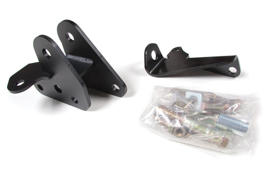 BDS SUSPENSION Front Track Bar Relocation Bracket - Fits 4 Inch Lift - Jeep Wrangler JK (07-18) BDS124452