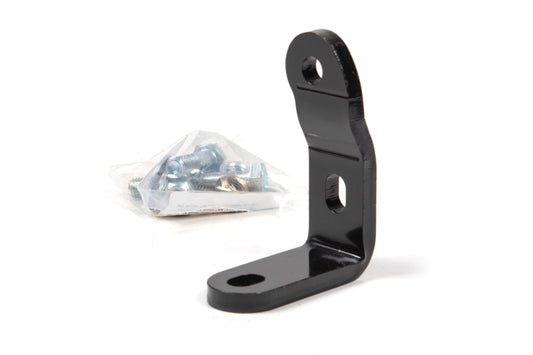 BDS SUSPENSION Front Track Bar Relocation Bracket - Fits 5-6 Inch Lift - Jeep Wrangler YJ (87-95) BDS124501