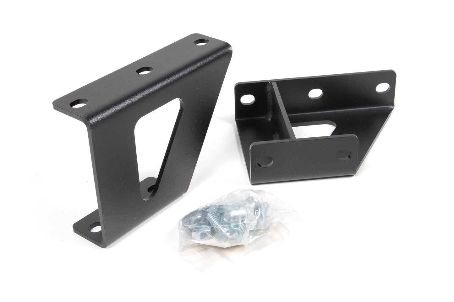 BDS SUSPENSION Rear Sway Bar Drop Bracket Kit - Fits 5-6.5 Inch Lift - Jeep Wrangler JK (07-18) BDS124609