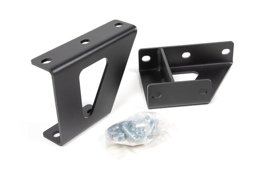 BDS SUSPENSION Rear Sway Bar Drop Bracket Kit - Fits 5-6.5 Inch Lift - Jeep Wrangler JK (07-18) BDS124609