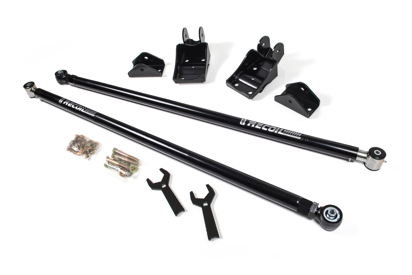 BDS SUSPENSION Recoil Traction Bar Mounting Kit - Toyota Tundra (07-21) BDS128408