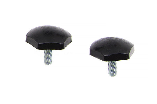BDS SUSPENSION Low Profile Bump Stops - Pair - Black BDS170012 BDS170012