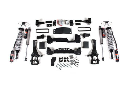 6 Inch Lift Kit - FOX 2.5 Performance Elite Coil-Over - Ford F150 (15-20) 4WD