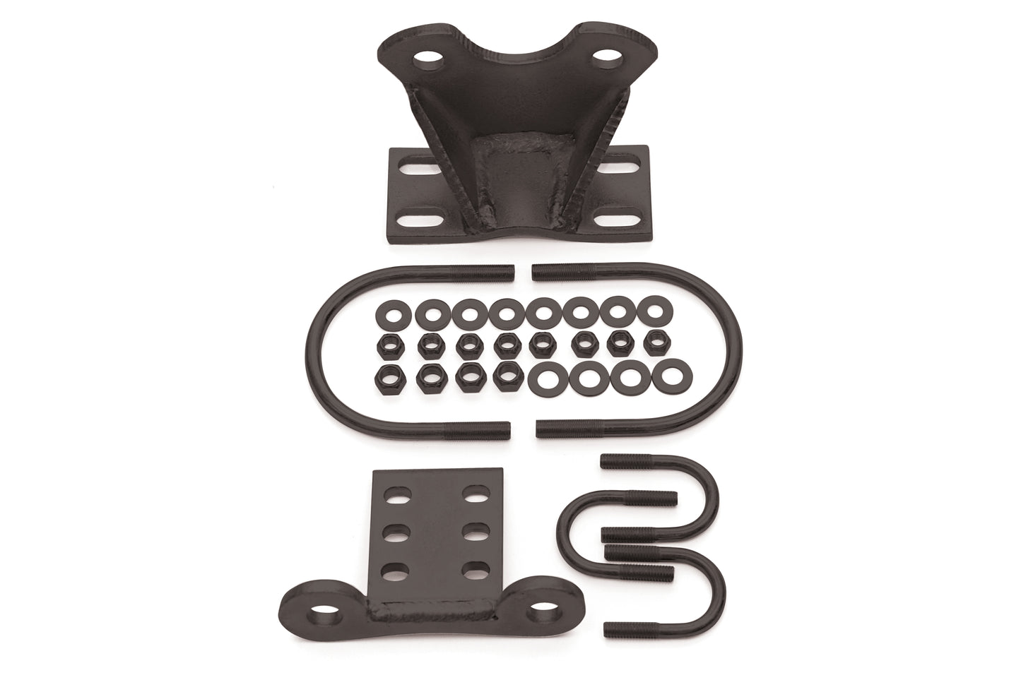 BDS SUSPENSION Dual Steering Stabilizer Mounting Kit - Chevy/GMC Truck (73-87) And SUV (69-91)- Dodge Ram (60-93)- Ford F150 (70-79) BDS55361