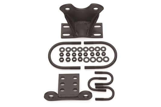 BDS SUSPENSION Dual Steering Stabilizer Mounting Kit - Chevy/GMC Truck (73-87) And SUV (69-91)- Dodge Ram (60-93)- Ford F150 (70-79) BDS55361