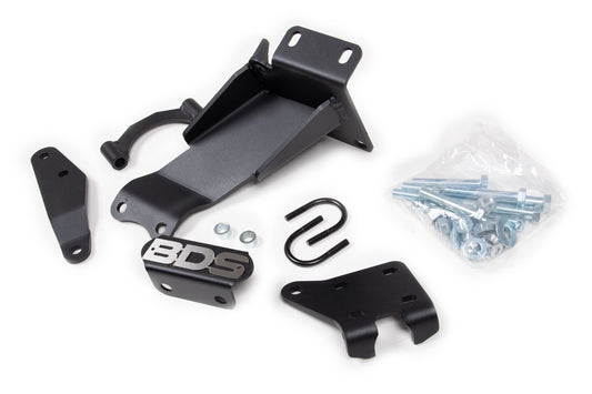 BDS SUSPENSION Dual Steering Stabilizer Mounting Kit - Ram 2500 (14-18) And 3500 (13-18) 4WD BDS55370
