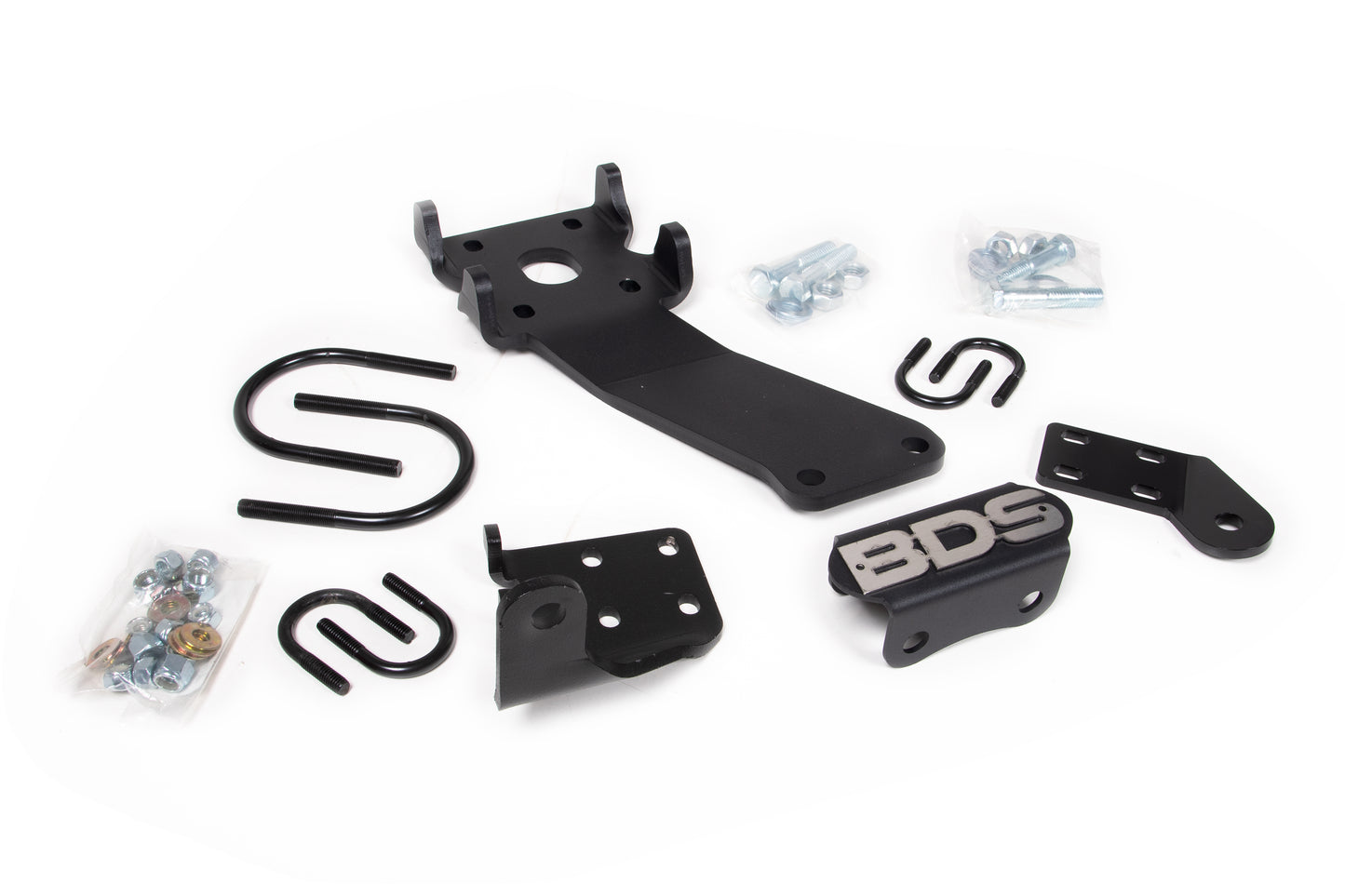 BDS SUSPENSION Dual Steering Stabilizer Mounting Kit - Dodge Ram 1500 (94-01) And 2500 (94-02) 4WD BDS55377