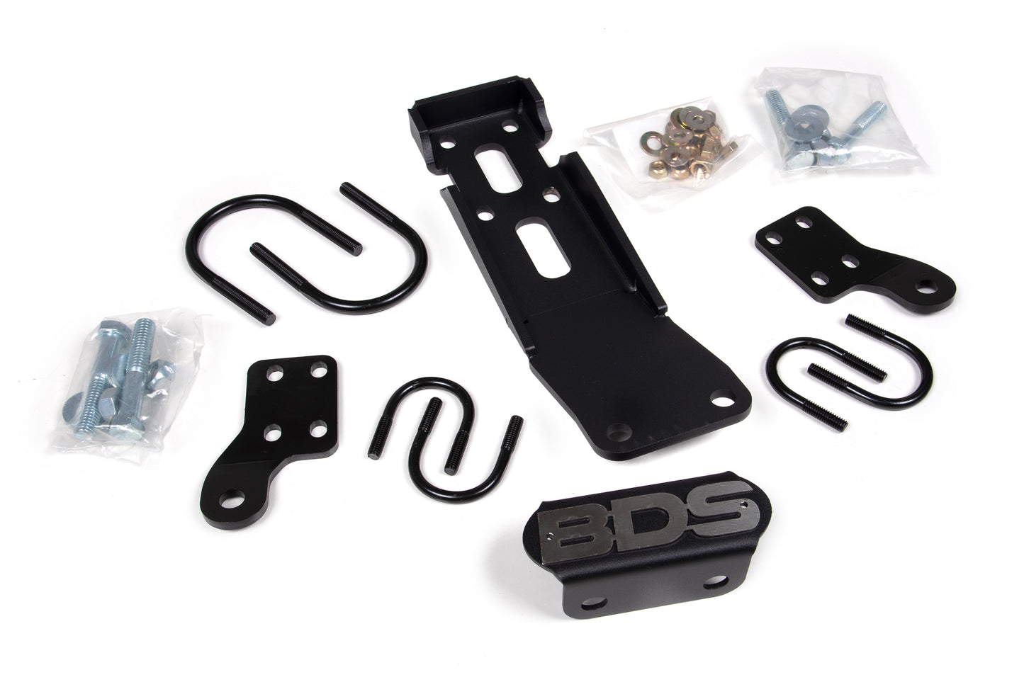 BDS SUSPENSION Dual Steering Stabilizer Mounting Kit - Jeep Wrangler JK (07-18) BDS55378