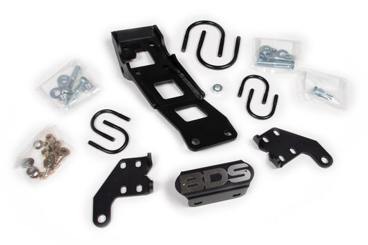 BDS SUSPENSION Dual Steering Stabilizer Mounting Kit - Jeep Wrangler JL (18-23) BDS55381
