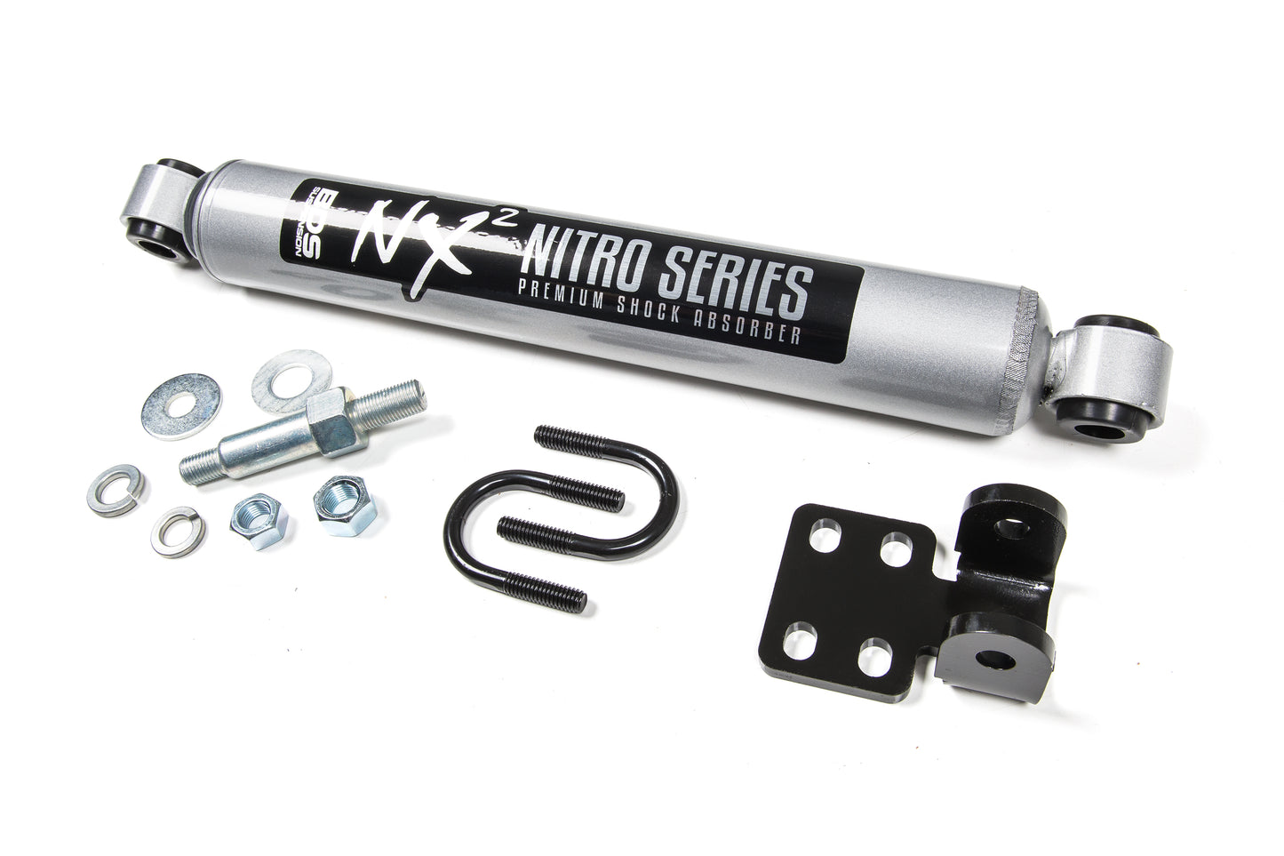 BDS SUSPENSION NX2 Steering Stabilizer Shock - Single - Ford F250/F350 Super Duty (17-24) 4WD BDS85431